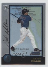 1998 Bowman Chrome International Kevin Millar #424 0kd8