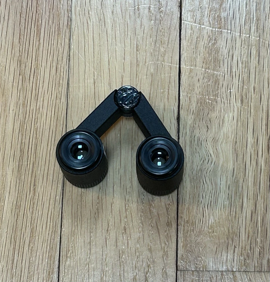 Vintage APEHA Binoculars. Carry Case. Spy &Theatre Size. Russian Made 2.5-17.5x - Image 4 of 4