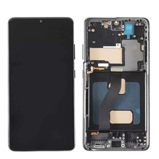 TFT For Samsung Galaxy S21 Ultra LCD Touch Display Screen Replacement  Frame