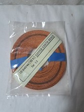 10 meters (33 feet) 12mm copper earth braid - Brand new