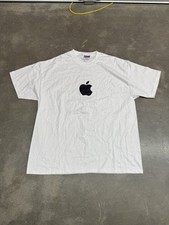 2000s Apple Computer Tee Champion Brand Men’s Size XL Tech Vintage