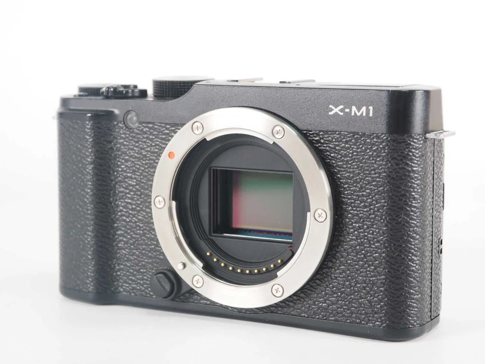 Fujifilm Fuji X-M1 Digital Camera 16.3MP Black Body Only w/ Box [Exc+++] #Z5127A - Image 3 of 4