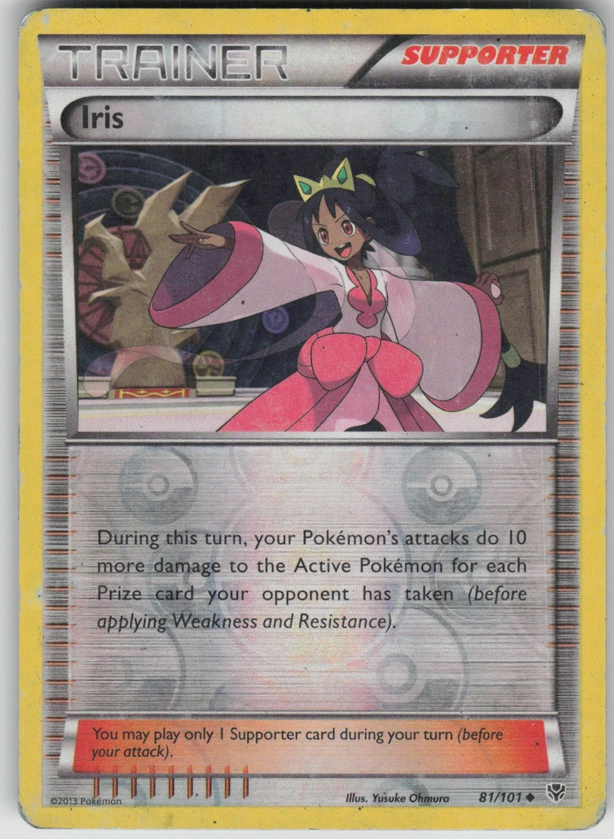 Iris Pokémon TCG Cards for sale | eBay