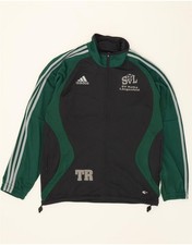 ADIDAS Mens Climacool Tracksuit Top Jacket UK 36/38 Small Grey Colourblock DA13