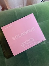 Solawave Neck and Chest Rejuvenating Mask NEW IN SEALED BOX, 350 Value 