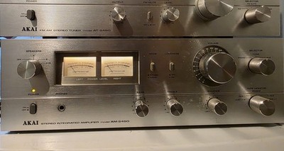 AKAI AM-2450 Stereo Vollverstärker   Vintage HiFi   guter Zustand