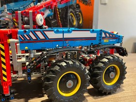 LEGO Technic 42070 6x6 All Terrain Tow Truck 1862 Pcs -丨With Instruction丨No box！