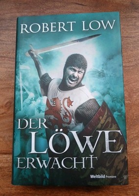 Die Königskriege: Band 1 - Der Löwe erwacht - Robert Low - Buch Zustand Sehr Gut