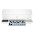 HP Envy 6155e Wireless All-in-One Color Printer Scanner Copier with Instant Ink