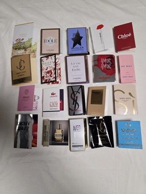 20 verschiedene Luxus Mini ´s  Mugler , Hermes  , Versace für Damen