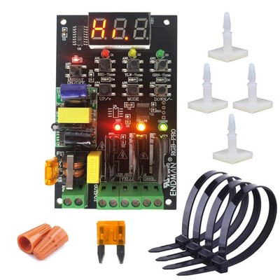 Traffic Light Controller Sequencer with 39+ Sequences, 3 Channel 80VAC-260VAC, L