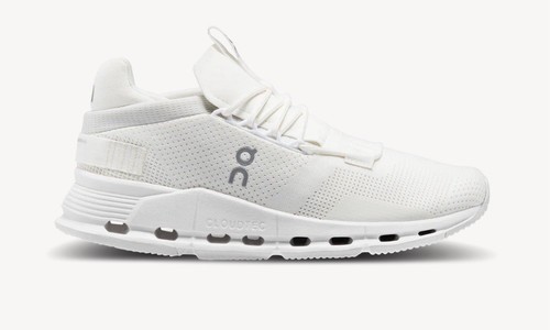 On Cloudnova Undyed White Women’s Size 5 / 26.98225 / VG