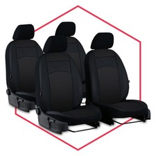 Autositzbezüge Maß Schonbezüge Sitzschoner Sitzauflagen für Skoda Citigo (11-19)
