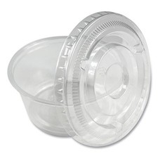 Boardwalk PRTN325TS Souffle/portion Cups, 3.25 Oz, Polypropylene, Translucent,