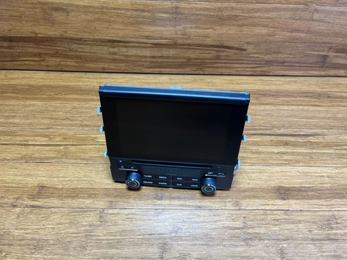 2011-2015 Porsche Cayenne 92A Information Display Screen Radio Head Unit OEM
