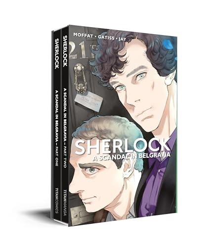 Sherlock: A Scandal in Belgravia 1-2 Slipcase Set by Mark Gatiss - Image 6