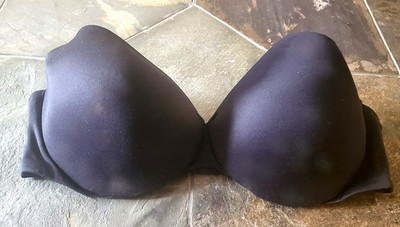 38C Victoria's Secret Body by Victoria IPEX Underwire Strapless Bra (No Straps)