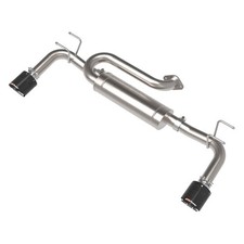 For Mazda CX-50 23-25 Takeda 304 SS Axle-Back Exhaust System w Split Rear Exit