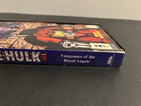 Space Hulk: Vengeance of the Blood Angels (3DO, 1995) In Long Box Authentic!