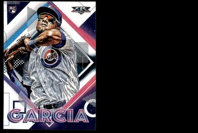 2020 Topps Fire Robel Garcia RC Chicago Cubs #140