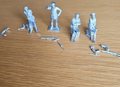 Rose Miniatures,54mm- WW1 British Soldiers Resting Rare