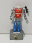 Vintage Go-Bots Cy-Kill Action Figure Push Puppet Toy By Tonka 1985 Rare HTF