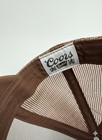 Coors Banquet Brown Trucker Hat Snapback Adjustable Mesh Cap NEW With Tags — photo 5