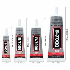 15/50/110ml T7000 Glue Needle Phone Point Drill Cell Phone Screen Repair Glue 