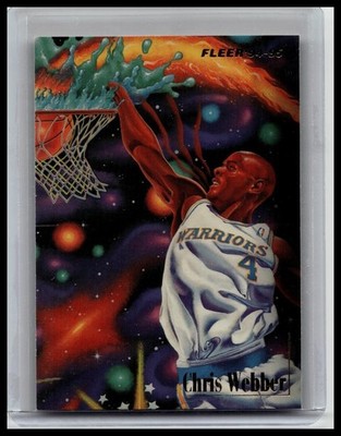 1994-95 Fleer - Pro Vision Chris Webber #5
