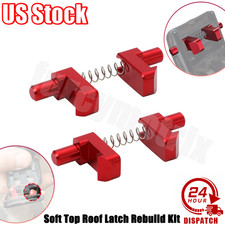 For Geo Tracker Suzuki Aluminum Sidekick Soft Top Roof Latch Clips Springs