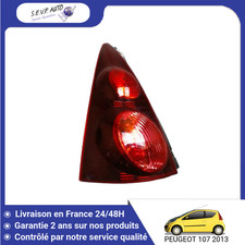 Feu arrière Peugeot 107