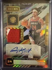 2023-24 Panini Recon Seasoned Pro Autographs Corey Kispert /10 Patch Auto.
