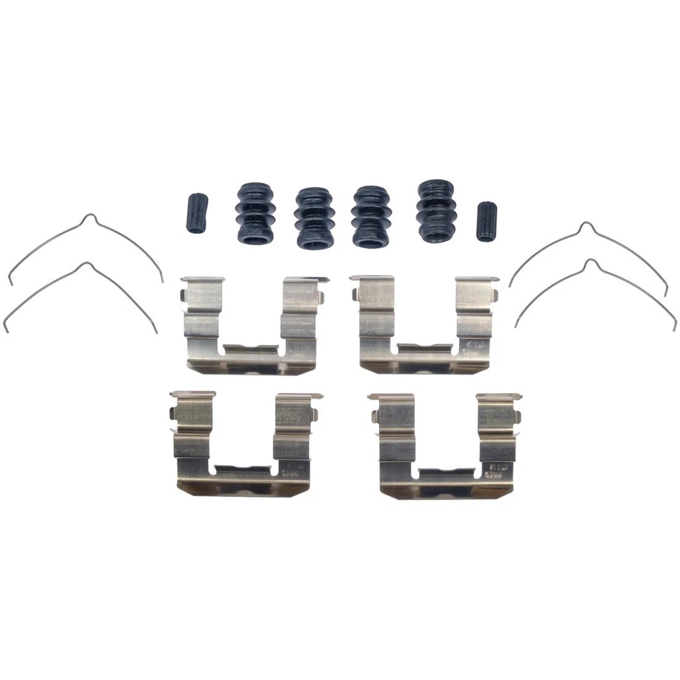Dorman - Комплект оборудования переднего заднего дискового тормоза первого стопора для 2001-2002 Kia Optima - Изображение 2 из 4