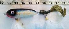 1) Jerkbait - Glide Bait Sinking & Soft Tail. Lure For Muskie Musky Pike