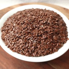 Organic Brown Flax Seeds 100% Flaxseeds Omega-3 NEW Premium AUSTRALIAN Linseeds