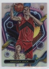 2023-24 Topps Cosmic Chrome Refractor Gradey Dick #162 11ng
