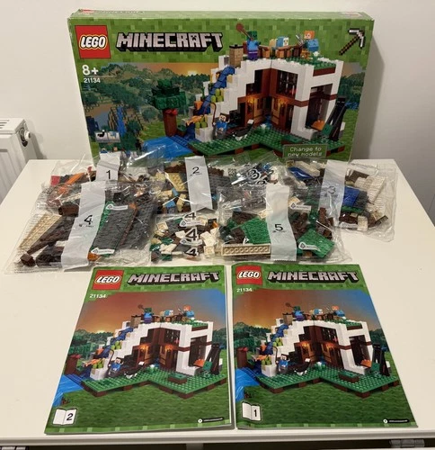 LEGO Minecraft 21134 Die Wasserfallbasis