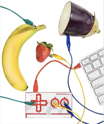Makey Makey an Invention Kit for Everyone Kids Science Inventing New