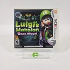 Luigi's Mansion: Dark Moon (Nintendo 3DS, 2013)