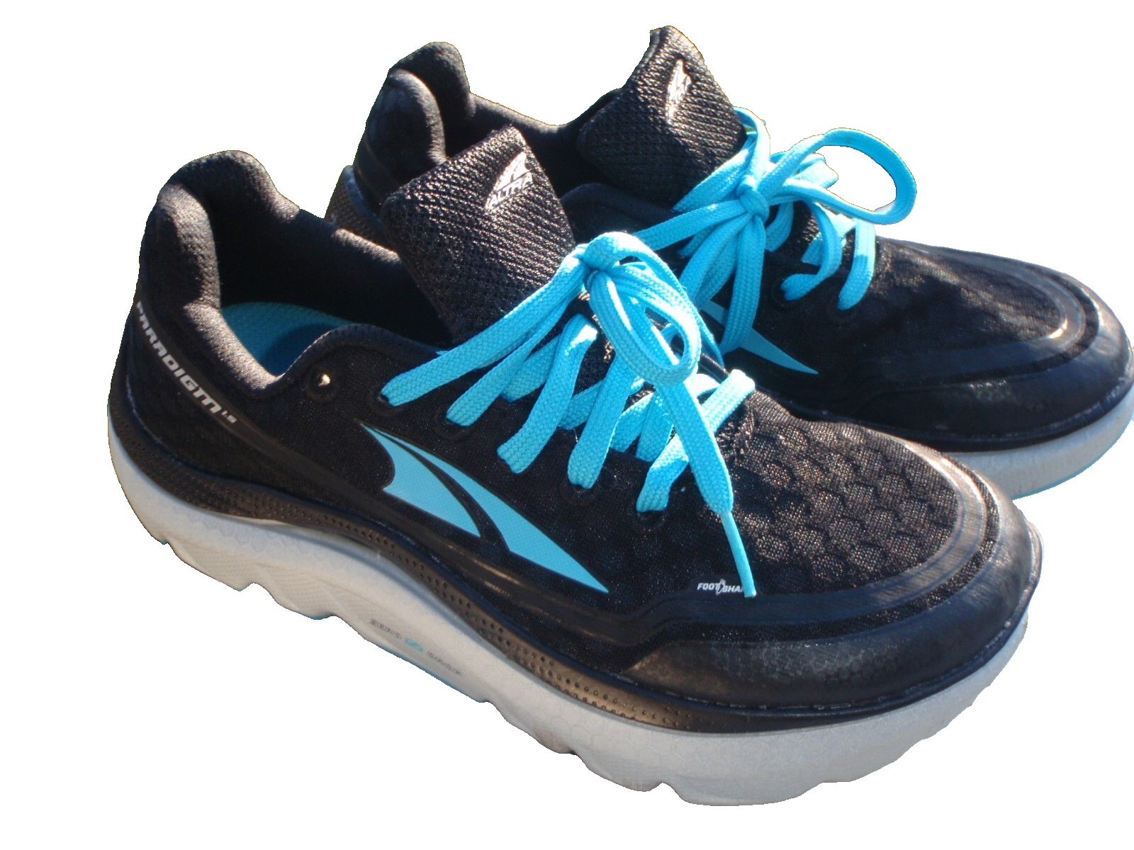 ALTRA PARADIGM 1.5 donna tg 7 EU 38 NERO BLU A2535 4 ZERO DROP