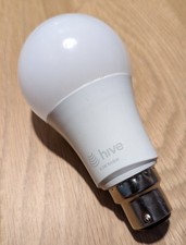 Hive Active Light 9.5W RGBW 2700-6500K (bayonet fitting)