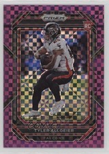 2022 Panini Prizm Rookies Purple Power Prizm 47/49 Tyler Allgeier #344 15ik