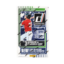 2025 Panini Donruss Baseball Hobby Box