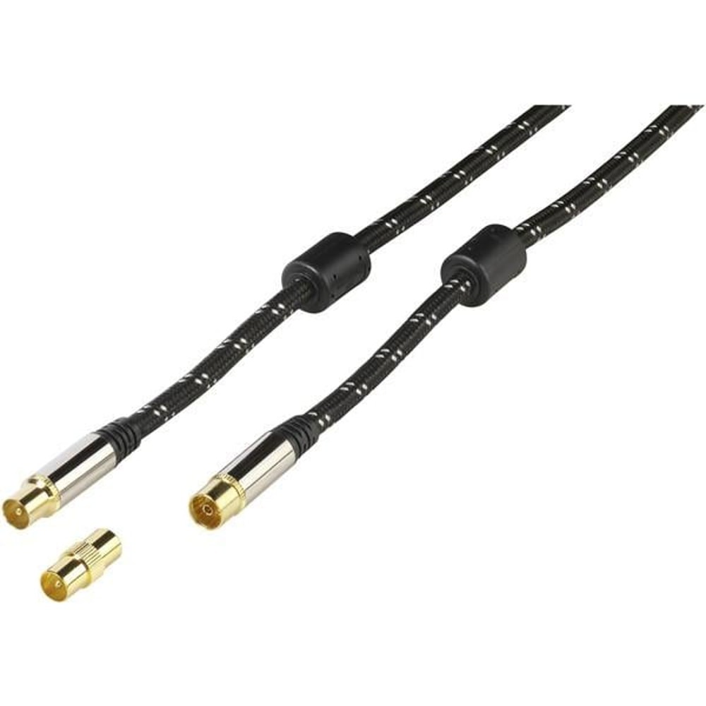 VIVANCO HQ Antennenkabel 120 dB vergoldet mit hochwertiger 1907279 3990₽