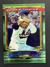 1994 Topps Finest - Mets John Franco #191
