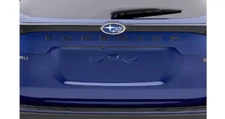 Genuine Subaru Rear Gate Inset Lettering - Black J1210SL110