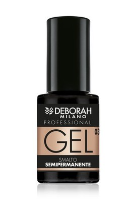 Deborah Milano Gel-Nagellack Nr. 03 Nude Beige langanhaltend 4.5