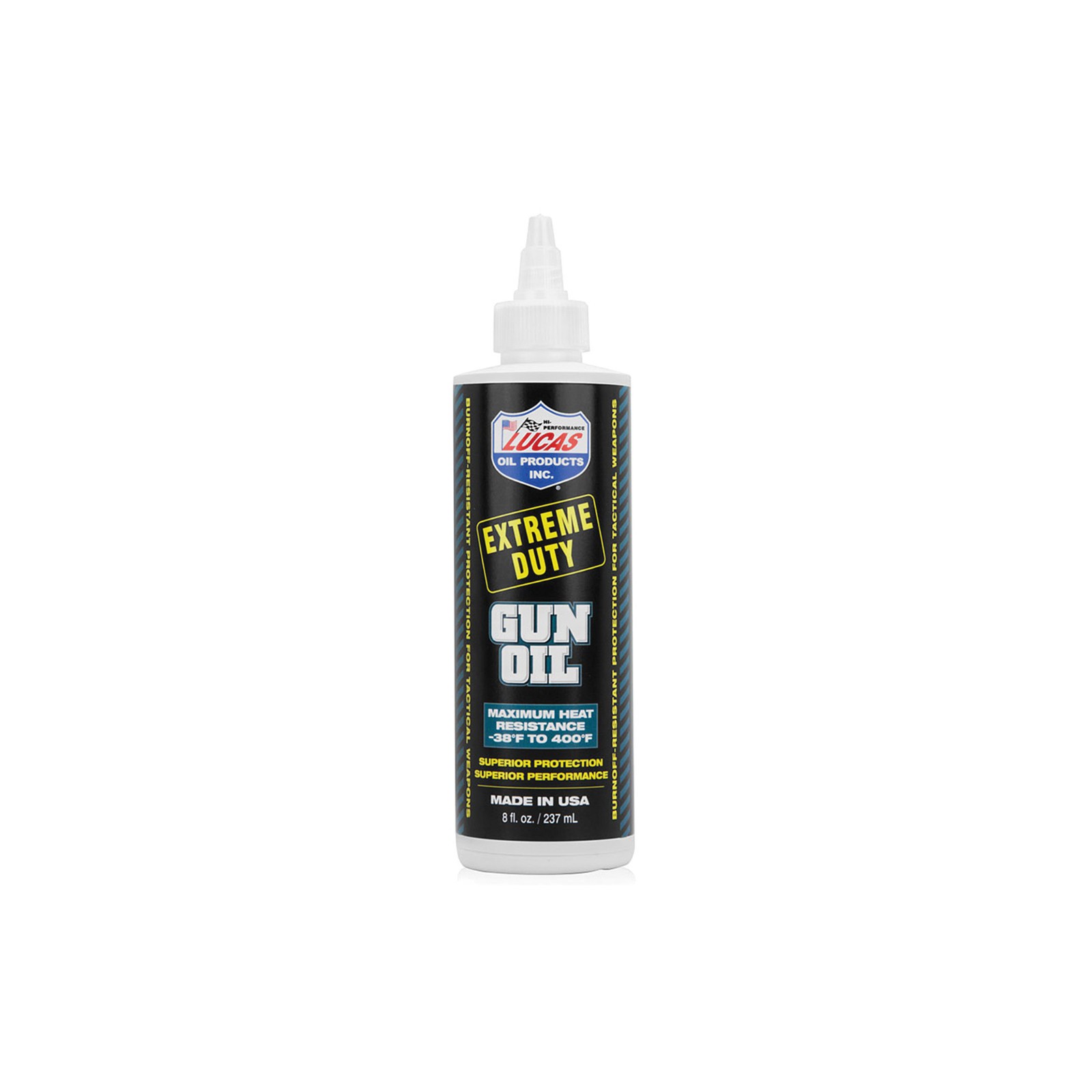 Extreme Duty Gun Oil  8oz Sqeeze Bottle Made In The Usa