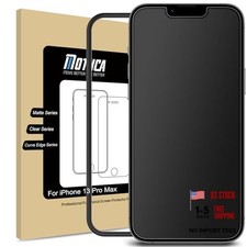 Matte Glass Screen Protector for iPhone 14 Plus/iPhone 13 Pro Max 6.7-inch