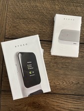 Ryoko Pro High-Speed Portable 4G LTE Wi-Fi Router With Docking Station New